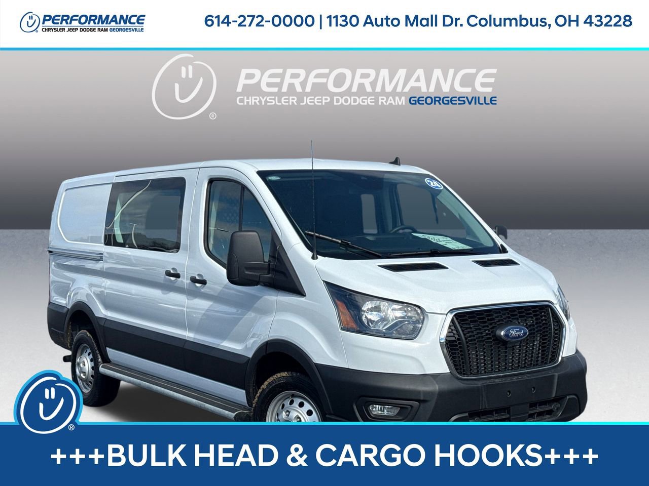 Used 2024 Ford Transit 250 Low Roof AWD w/ Exterior Upgrade Package image 1