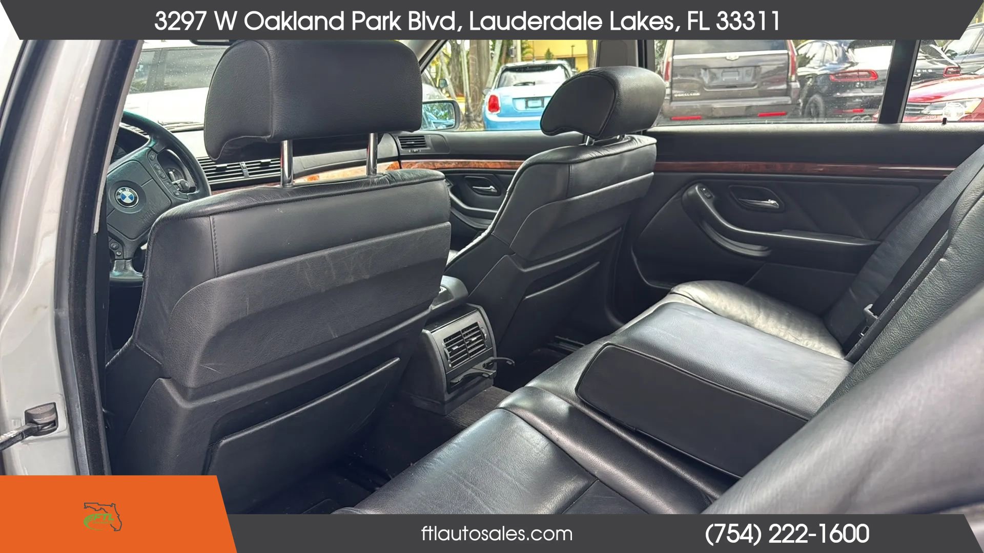 Used 1999 BMW 540i Sedan image 34