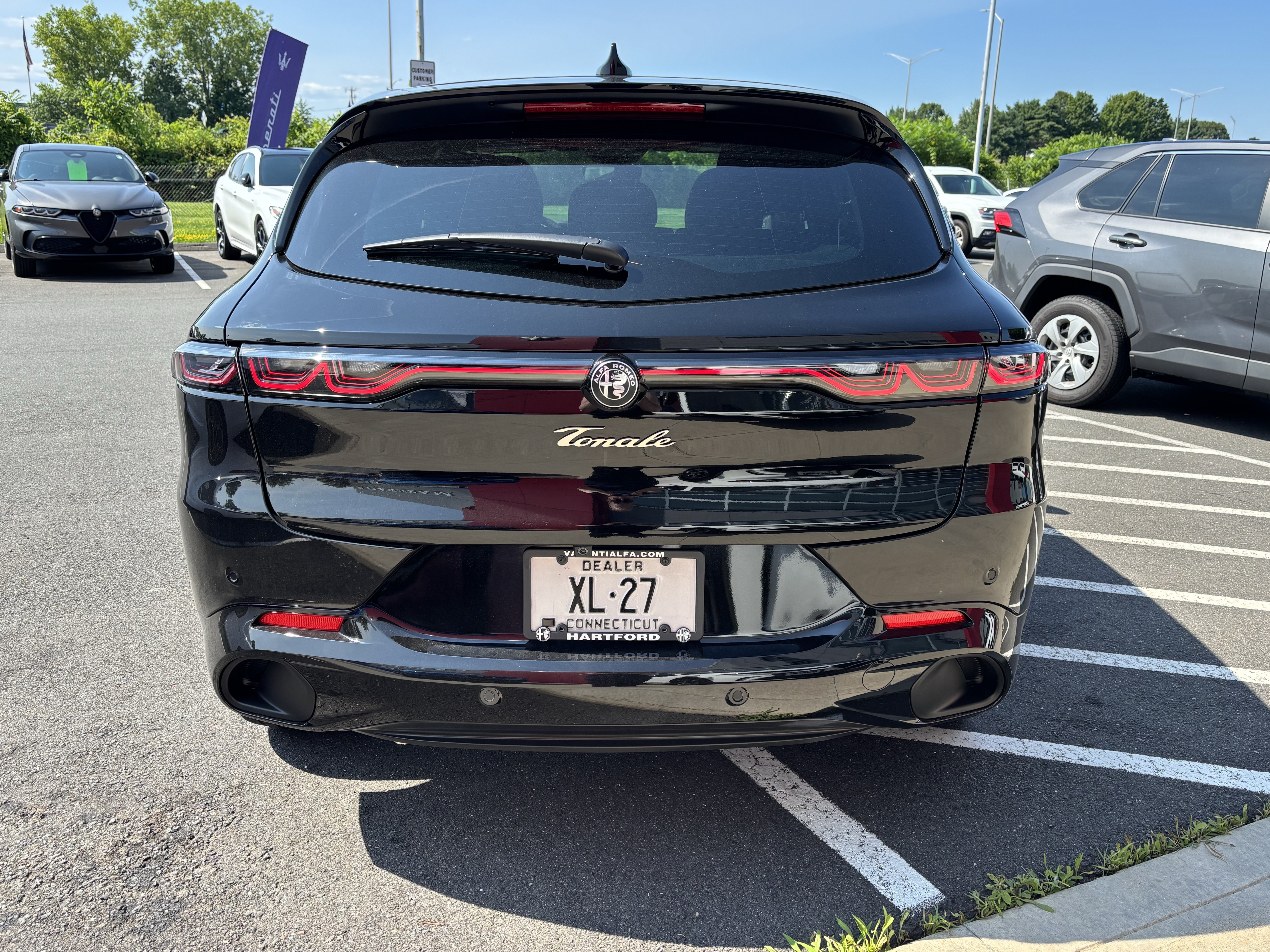 New 2026 Alfa Romeo Tonale AWD/4WD image 7