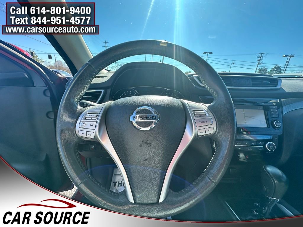 Used 2014 Nissan Rogue SL w/ SL Premium Package image 12