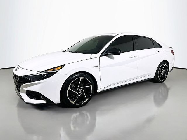 Used 2023 Hyundai Elantra N Line FWD image 3