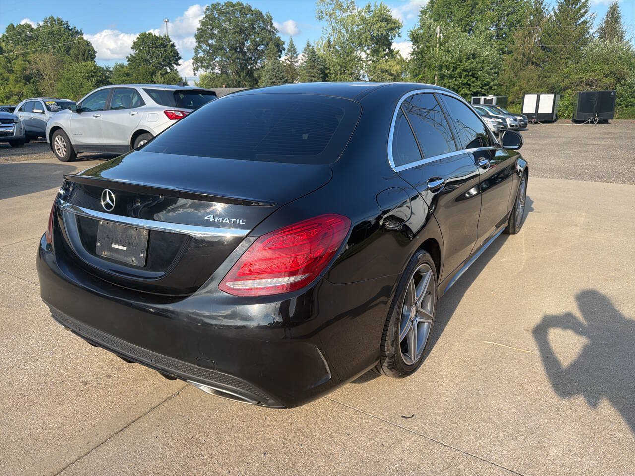 Used 2017 Mercedes-Benz C 300 4MATIC Sedan image 4