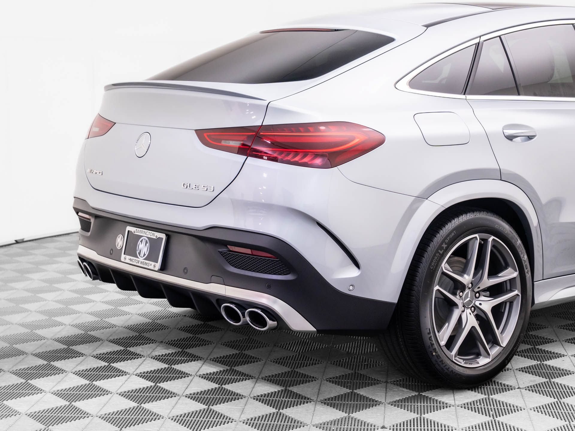 New 2026 Mercedes-Benz GLE 53 AMG 4MATIC Coupe image 35