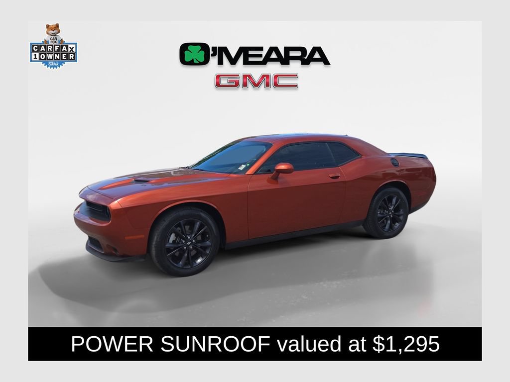Used 2023 Dodge Challenger SXT w/ Blacktop Package AWD/4WD image 1