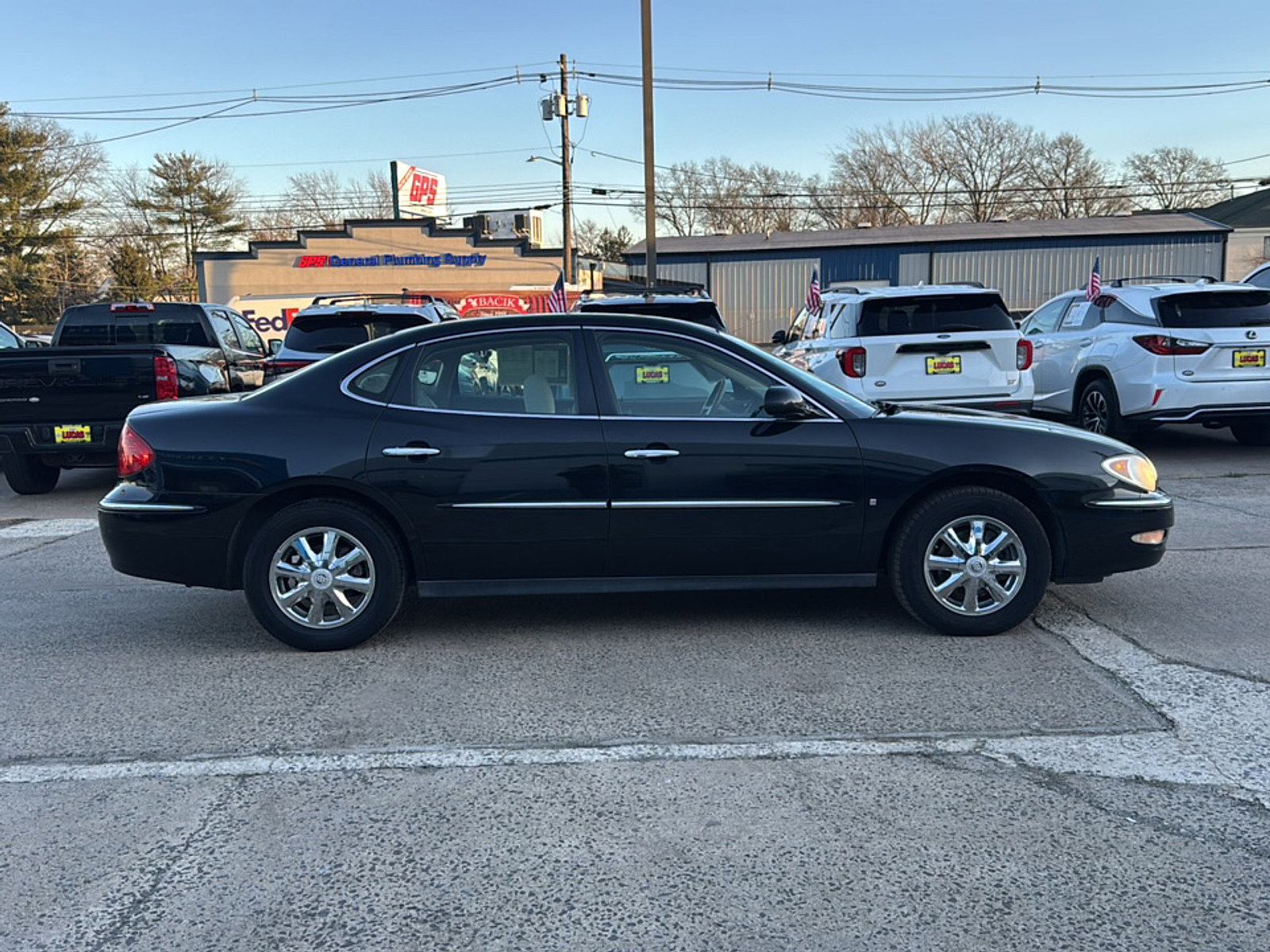 Used 2007 Buick LaCrosse CX w/ Chrome Enhancement Package image 8