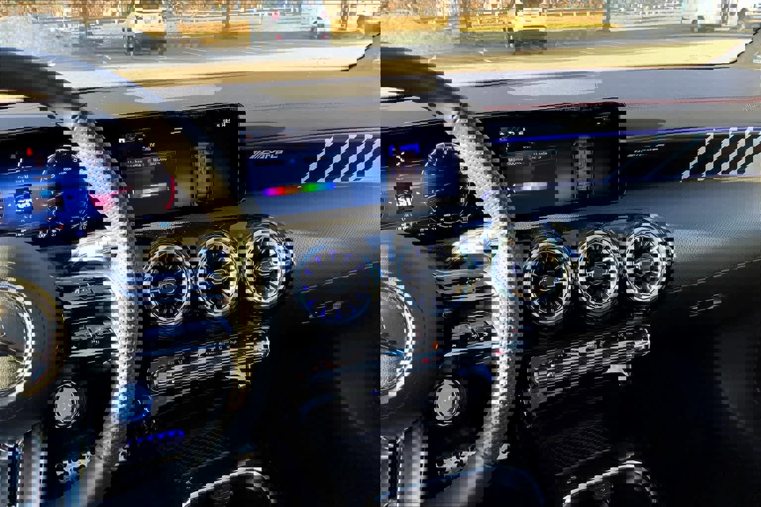 Certified 2025 Mercedes-Benz CLA 35 AMG 4MATIC image 6