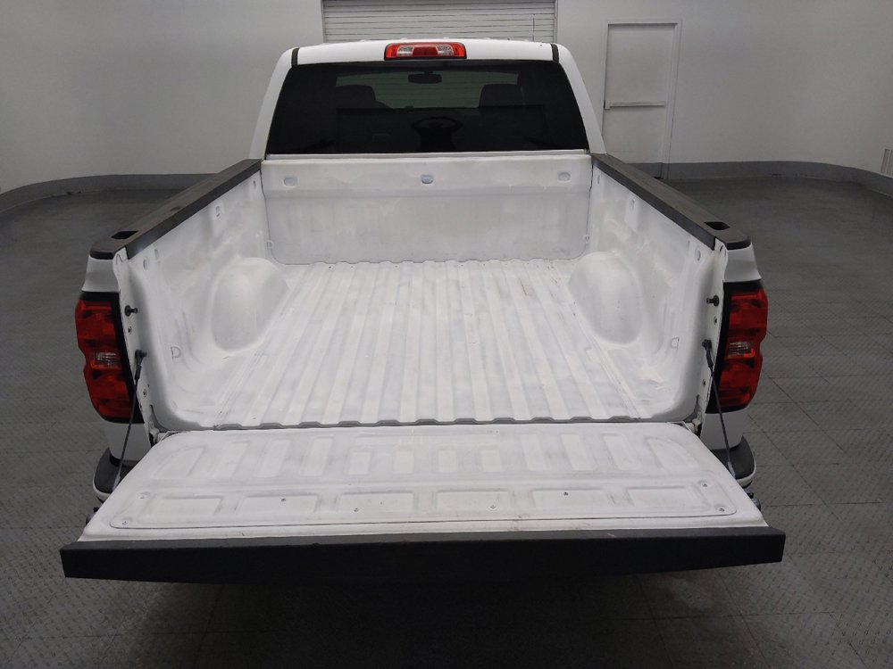 Used 2018 Chevrolet Silverado 1500 Custom w/ Trailering Package RWD image 29