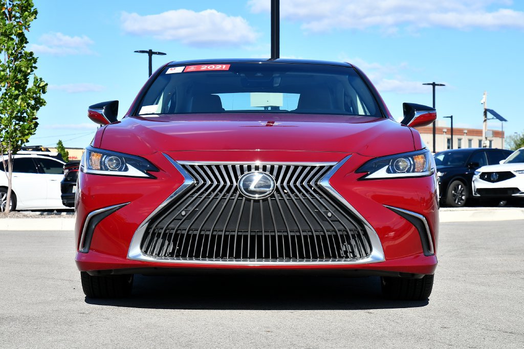 Used 2021 Lexus ES 350 w/ Premium Package FWD image 2