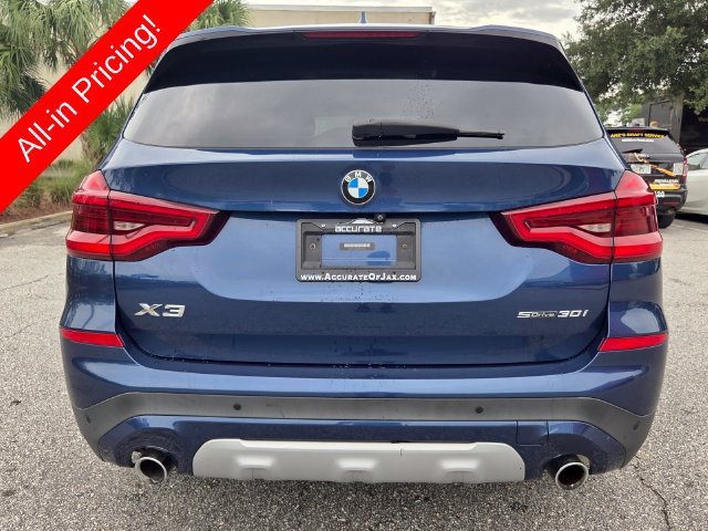 Used 2019 BMW X3 sDrive30i RWD image 4