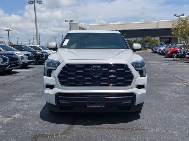 Used 2024 Toyota Sequoia Platinum AWD/4WD image 3