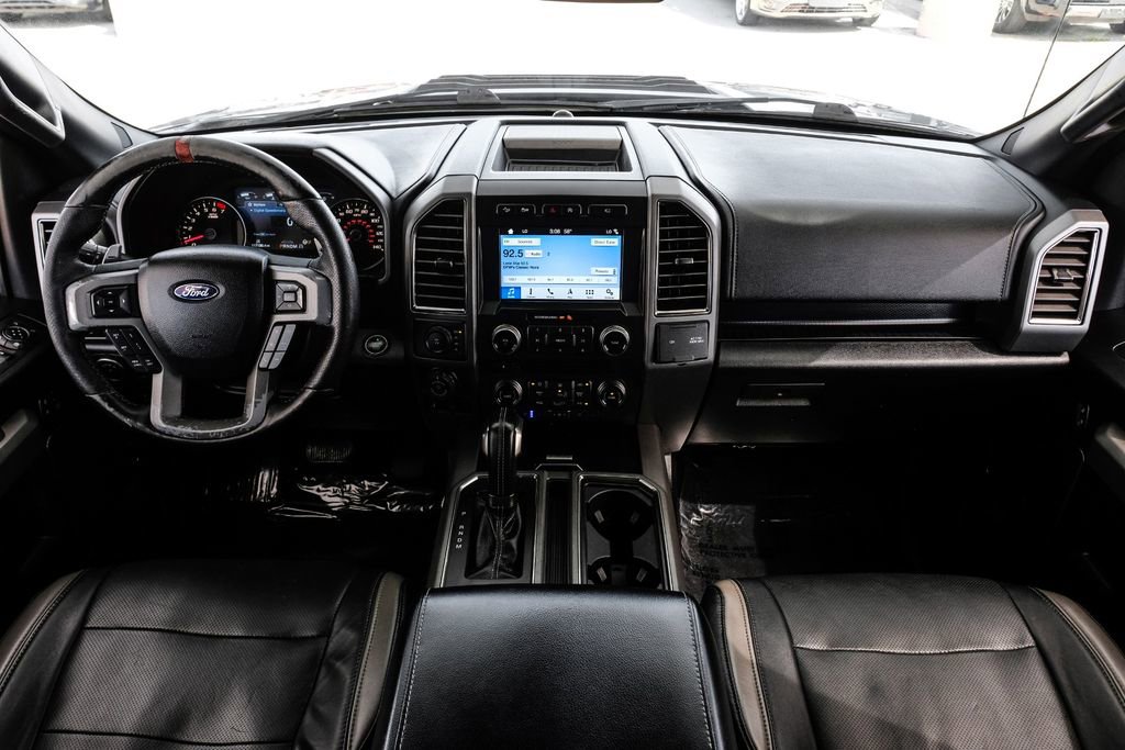 Used 2017 Ford F150 Raptor w/ Equipment Group 802A Luxury image 11