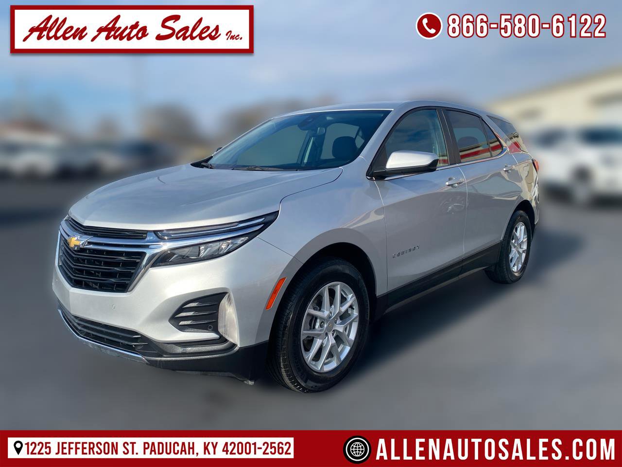 Used 2022 Chevrolet Equinox LT