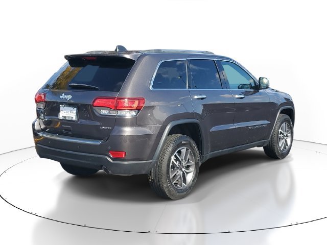Used 2021 Jeep Grand Cherokee Limited AWD/4WD image 4