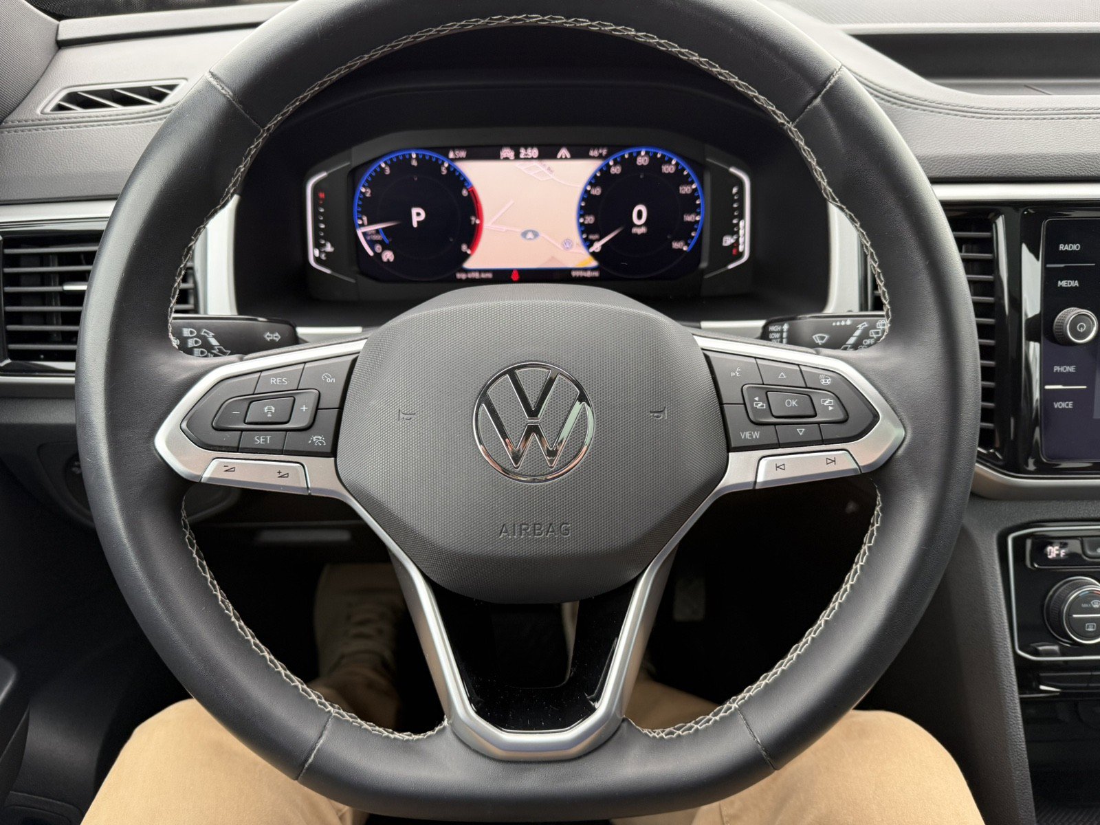 Used 2021 Volkswagen Atlas Cross Sport SEL image 13