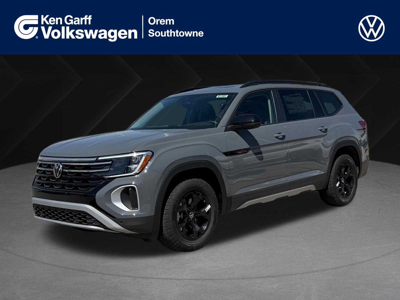 New 2026 Volkswagen Atlas Peak Edition AWD/4WD image 1