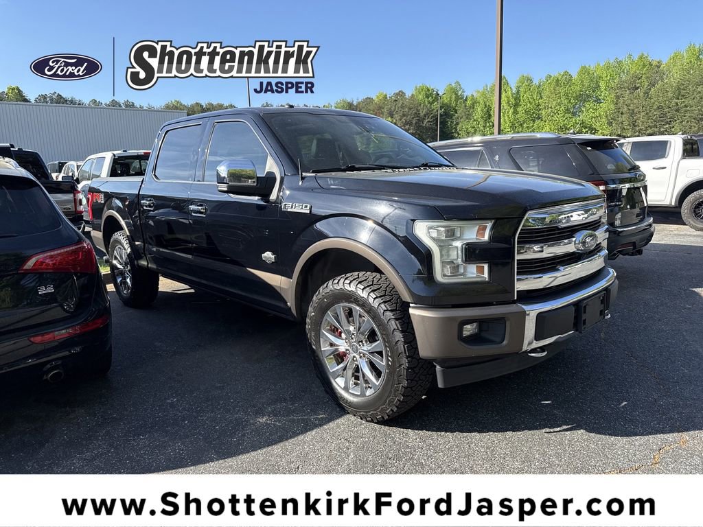 Used 2017 Ford F150 King Ranch w/ Equipment Group 601A Luxury