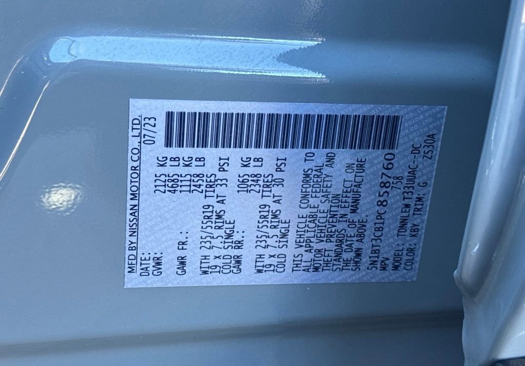 Used 2023 Nissan Rogue SL image 31