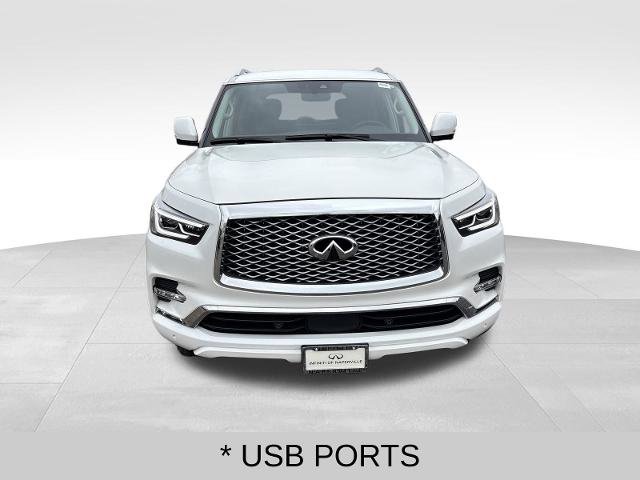 Certified 2024 INFINITI QX80 Luxe w/ Cargo Package image 8