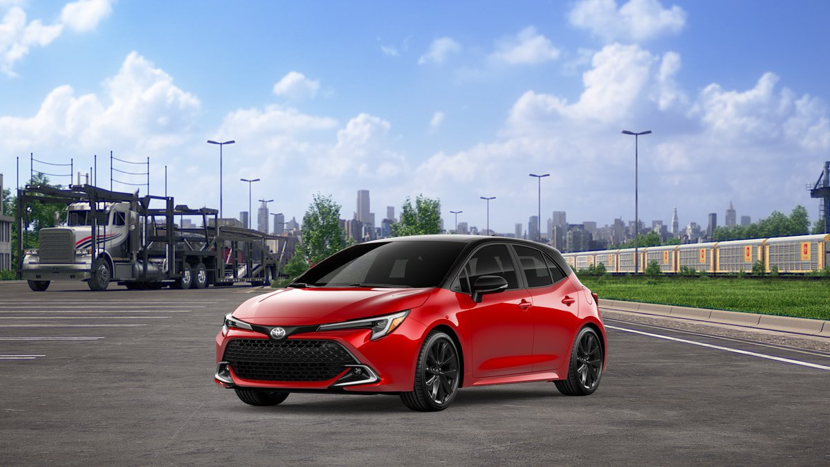 New 2027 Toyota Corolla XSE