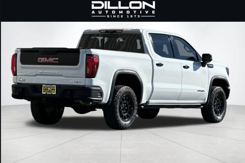 Used 2023 GMC Sierra 1500 AT4X w/ AT4X AEV Edition AWD/4WD image 4