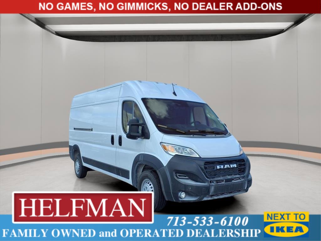 New 2025 RAM ProMaster 2500 w/ Safety Group