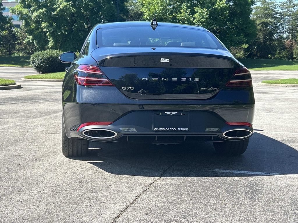 New 2026 Genesis G70 3.3T Sport Prestige AWD/4WD image 6