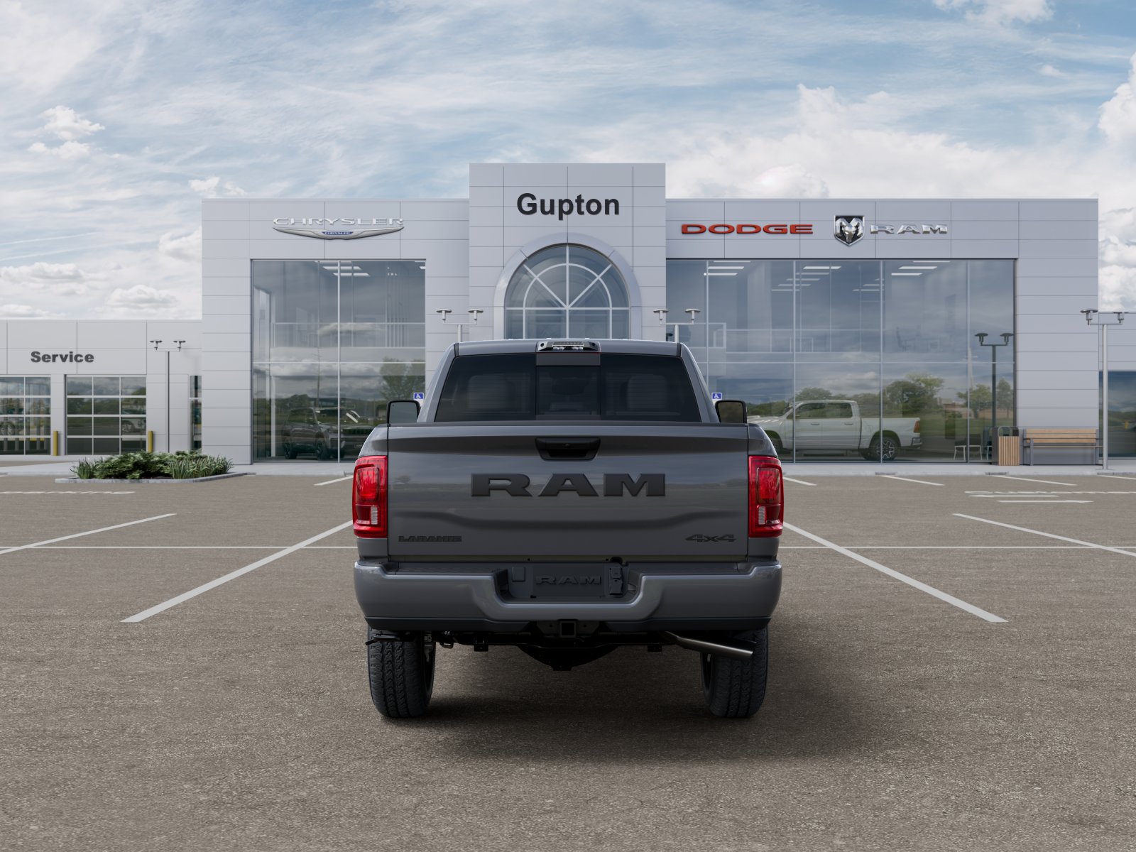New 2026 RAM 2500 Laramie AWD/4WD image 7