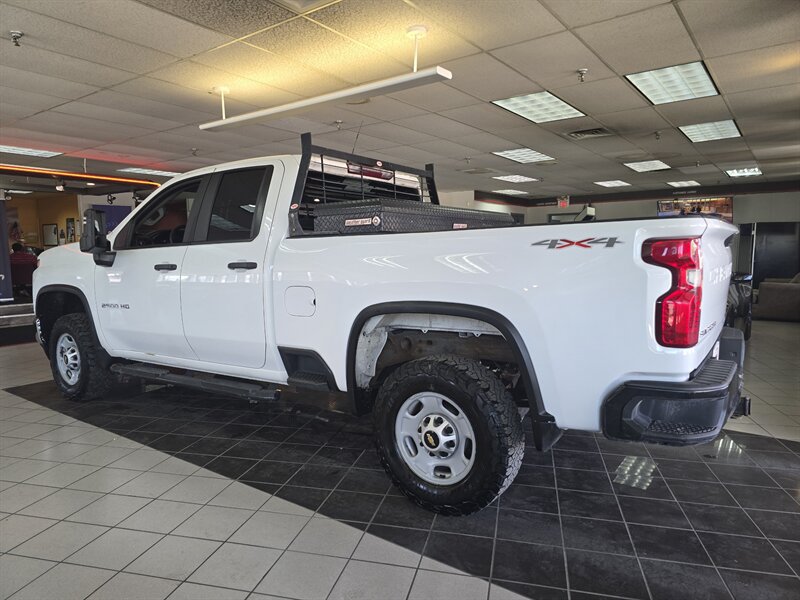 Used 2021 Chevrolet Silverado 2500 W/T w/ WT Convenience Package AWD/4WD image 6