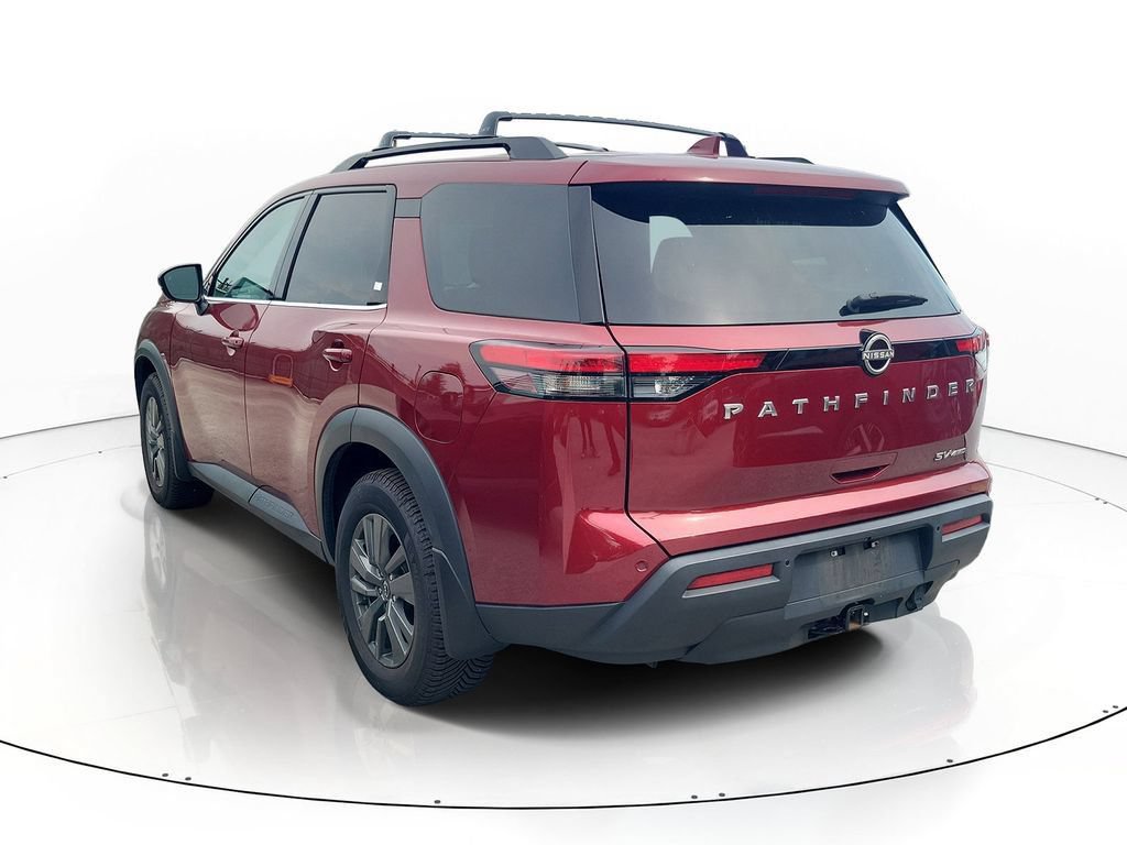 Used 2024 Nissan Pathfinder SV w/ SV Premium Package AWD/4WD image 3