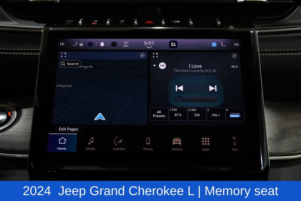 Used 2024 Jeep Grand Cherokee L Limited w/ Luxury Tech Group II image 13