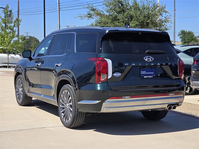 Used 2025 Hyundai Palisade Calligraphy image 4