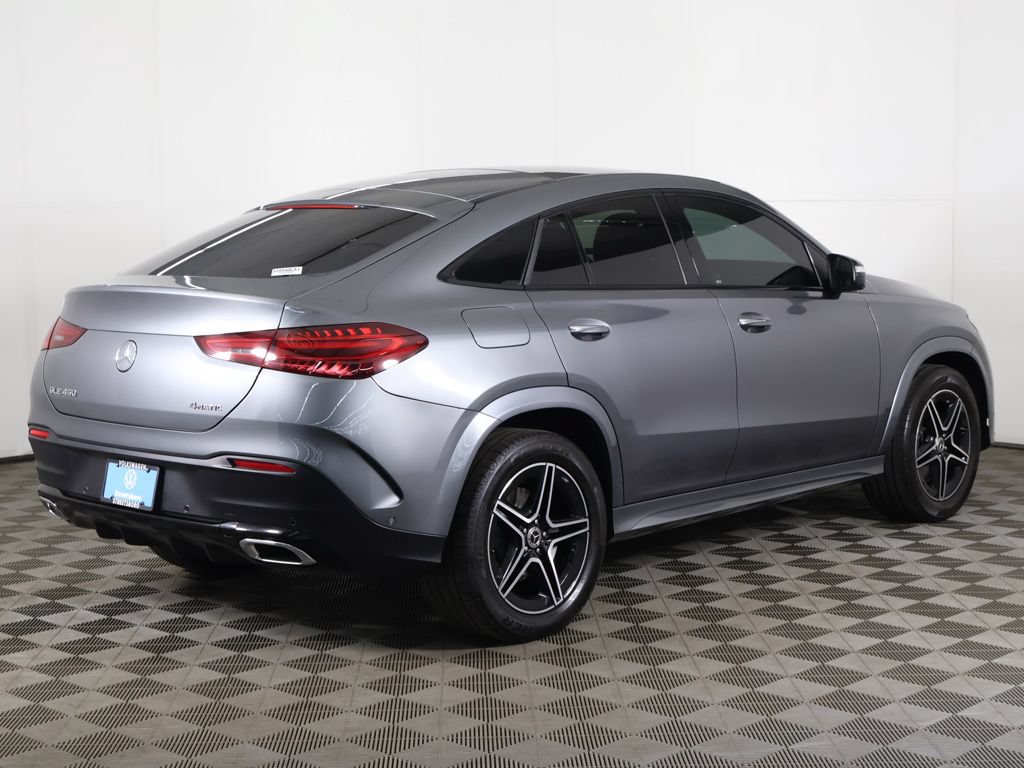 Used 2025 Mercedes-Benz GLE 450 4MATIC Coupe w/ Winter Package image 12