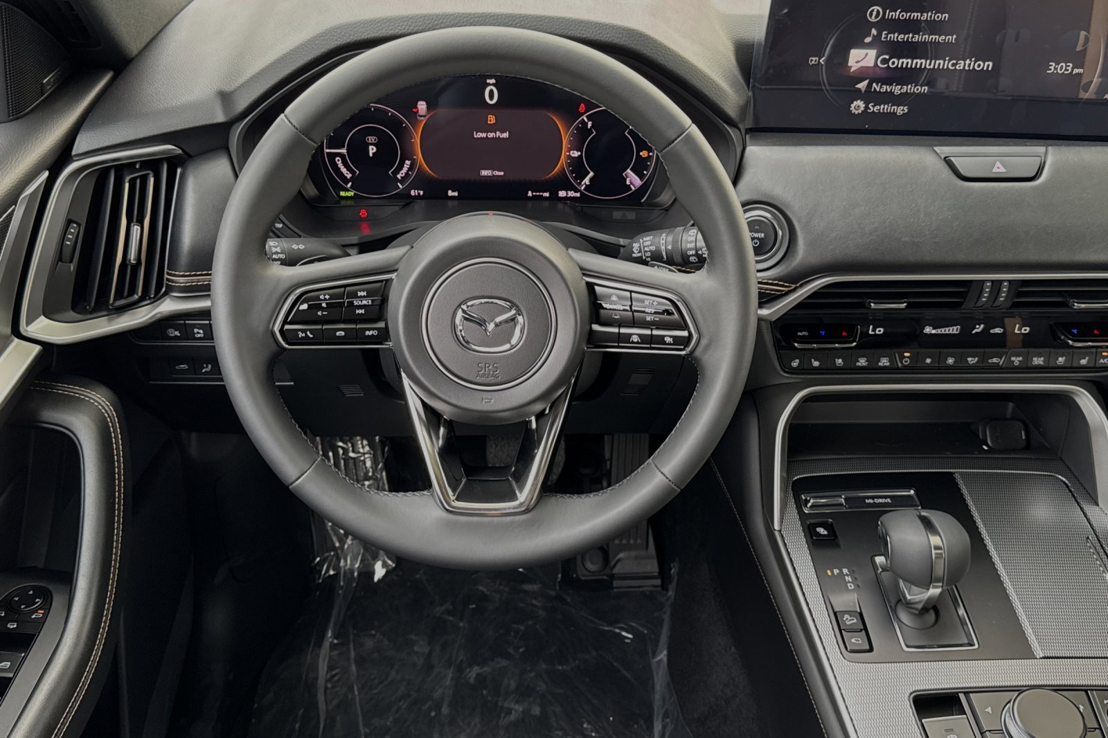 New 2025 MAZDA CX-70 Plug-In Hybrid w/ Premium Plus image 15