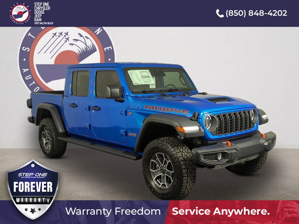 New 2026 Jeep Gladiator Mojave AWD/4WD image 1
