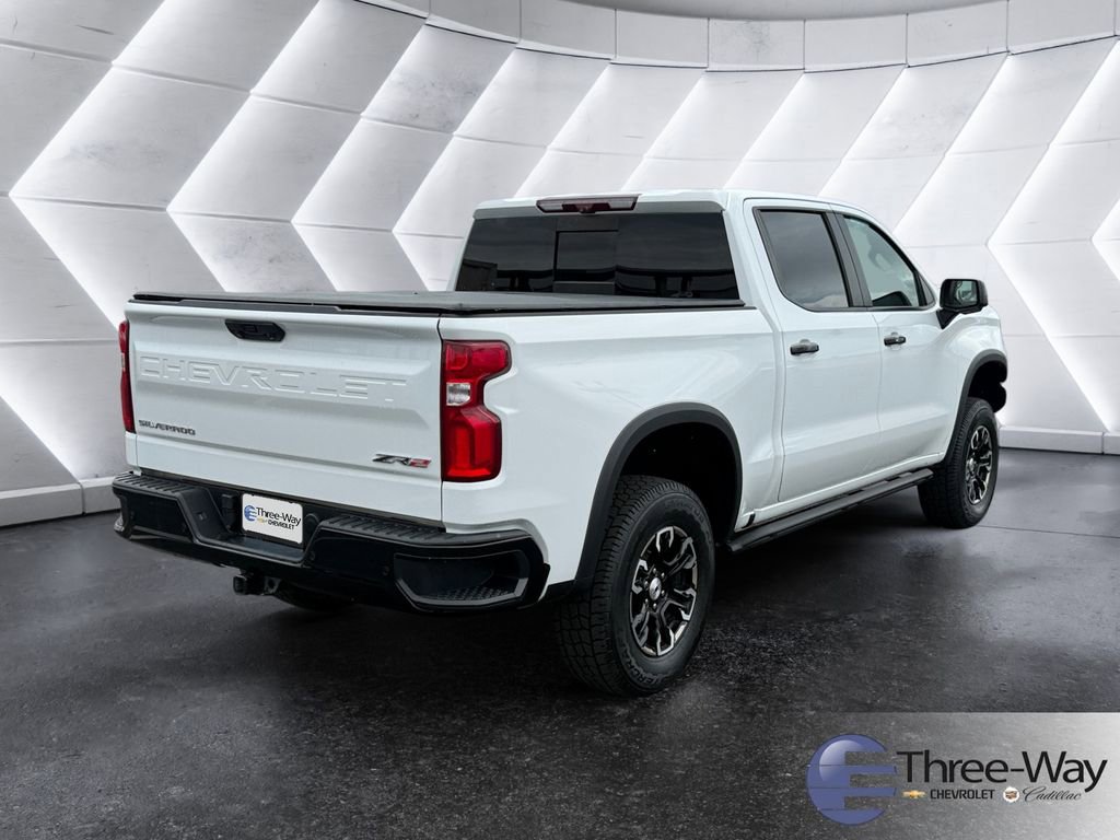 Certified 2023 Chevrolet Silverado 1500 ZR2 w/ Technology Package AWD/4WD image 5