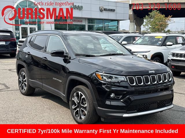 Used 2023 Jeep Compass Limited