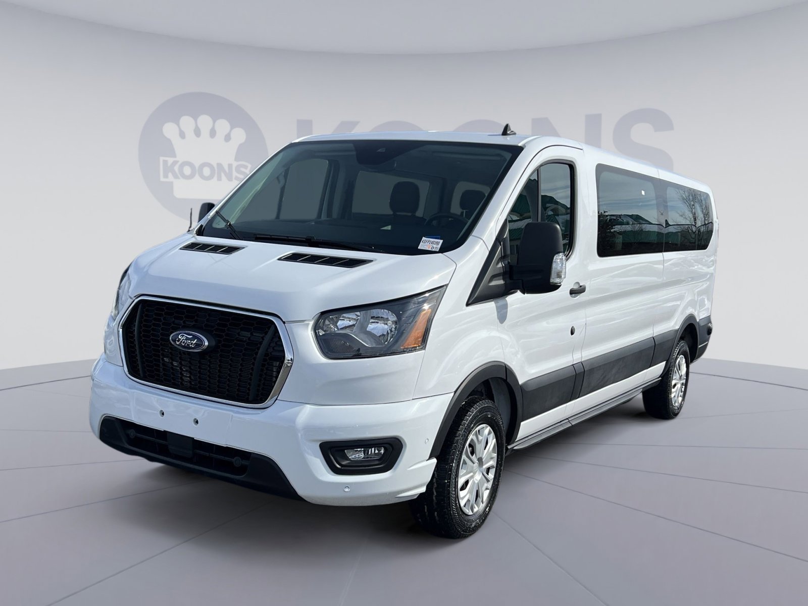 Certified 2024 Ford Transit 350 XLT