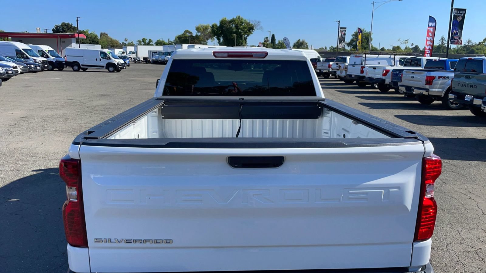 Used 2022 Chevrolet Silverado 1500 W/T w/ WT Convenience Package RWD image 37