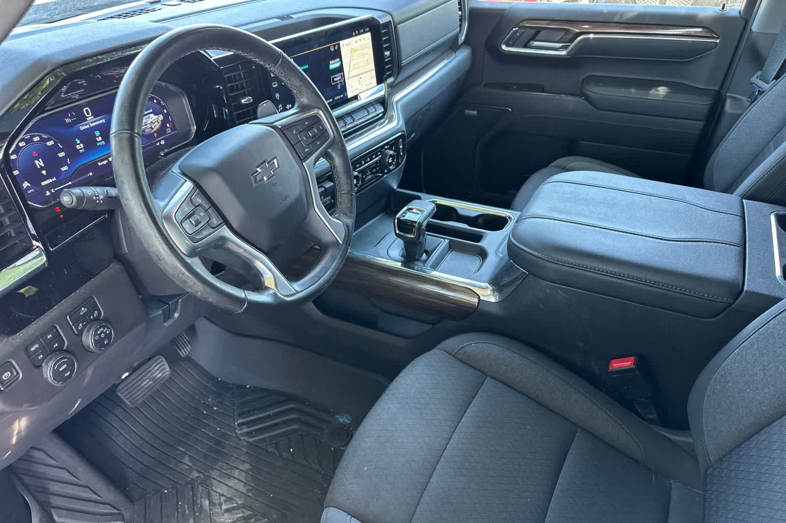 Used 2024 Chevrolet Silverado 1500 RST w/ All Star Edition Plus AWD/4WD image 14