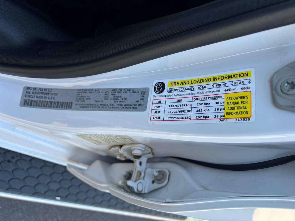 Used 2021 RAM 1500 Laramie AWD/4WD image 45