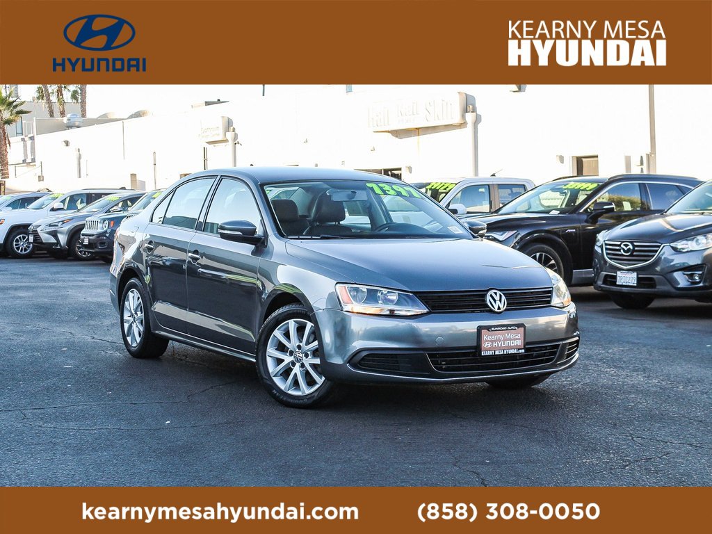 Used 2012 Volkswagen Jetta SE