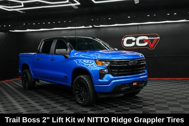 New 2025 Chevrolet Silverado 1500 Custom AWD/4WD image 4