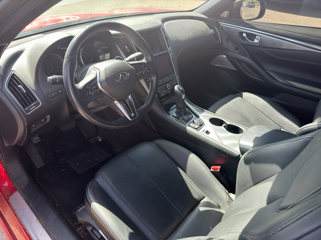 Used 2021 INFINITI Q60 3.0t Luxe w/ Essential Package image 8