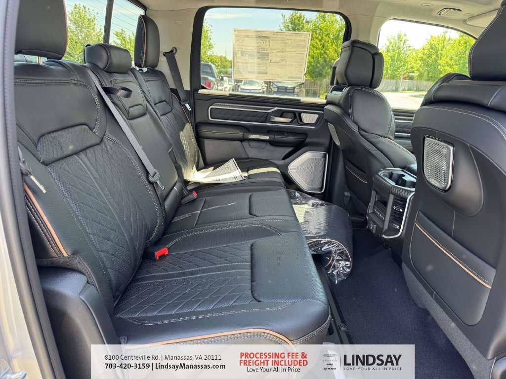 New 2026 RAM 1500 Tungsten w/ Trailer Tow Group AWD/4WD image 15