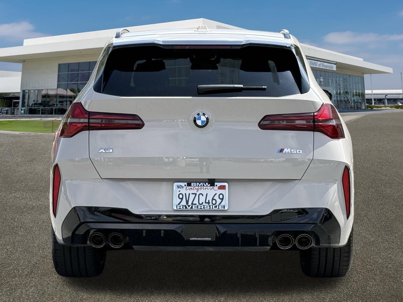 Used 2025 BMW X3 M50 w/ Premium Package AWD/4WD image 9