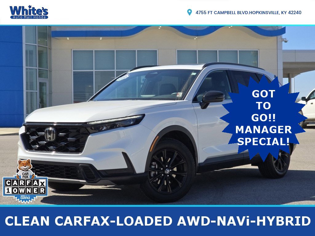 Used 2022 Honda CR-V Touring image 1