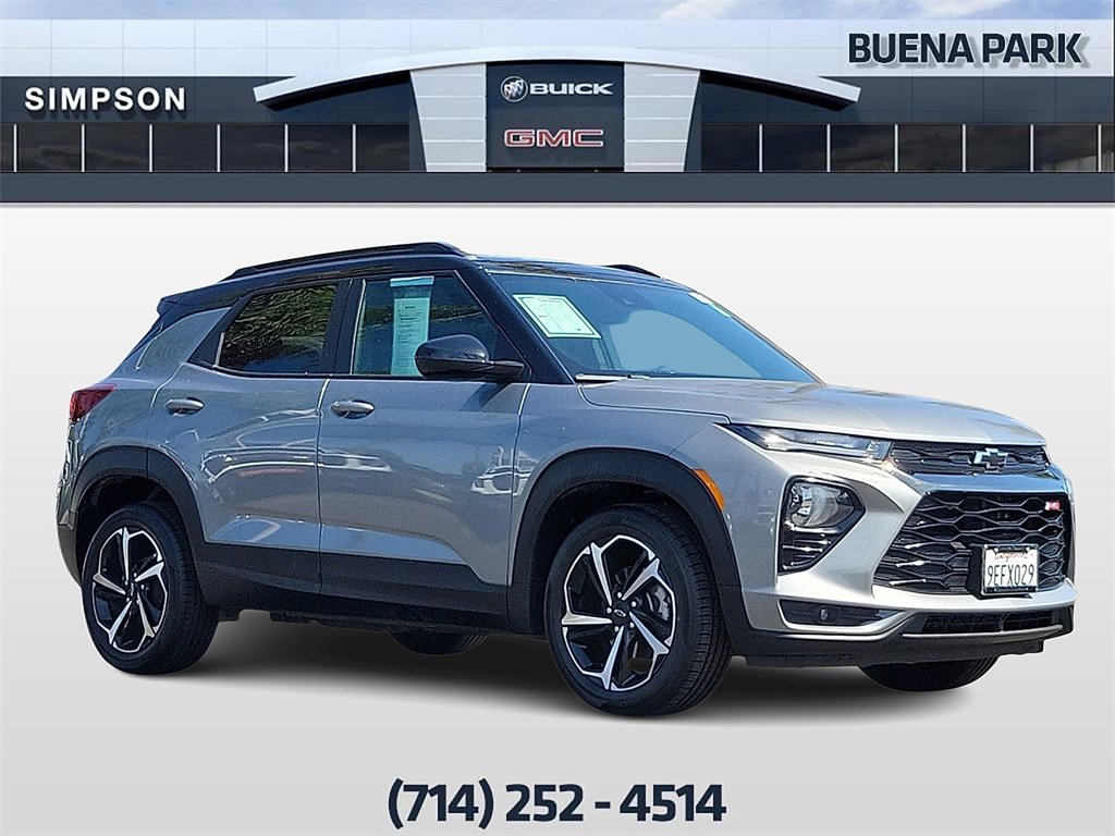 Used 2023 Chevrolet TrailBlazer RS w/ Convenience Package