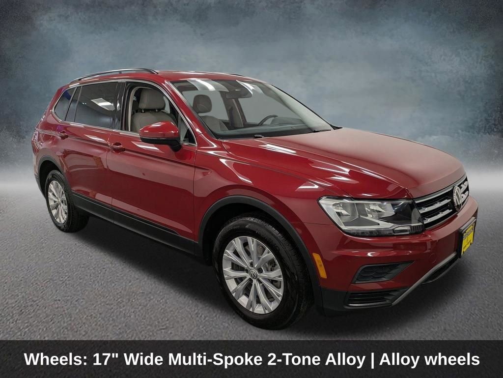 Used 2019 Volkswagen Tiguan SE image 3