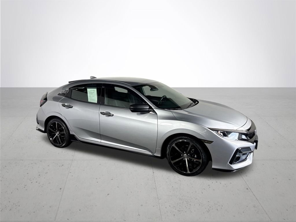 Used 2021 Honda Civic Sport image 4