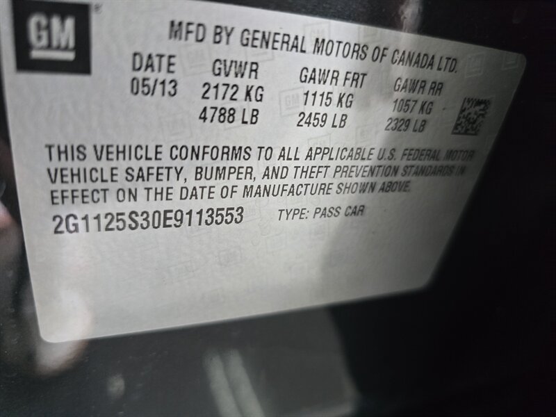 Used 2014 Chevrolet Impala LT w/ Premium Seating Package FWD image 39